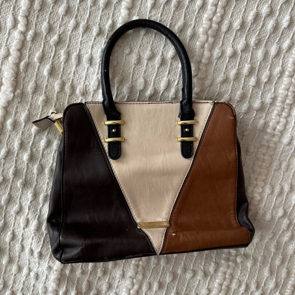 Vintage Steve Madden patchwork purse